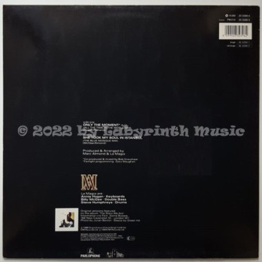 Marc Almond - Only The Moment • 12" Vinyl Maxi • EX - Labyrinth Music
