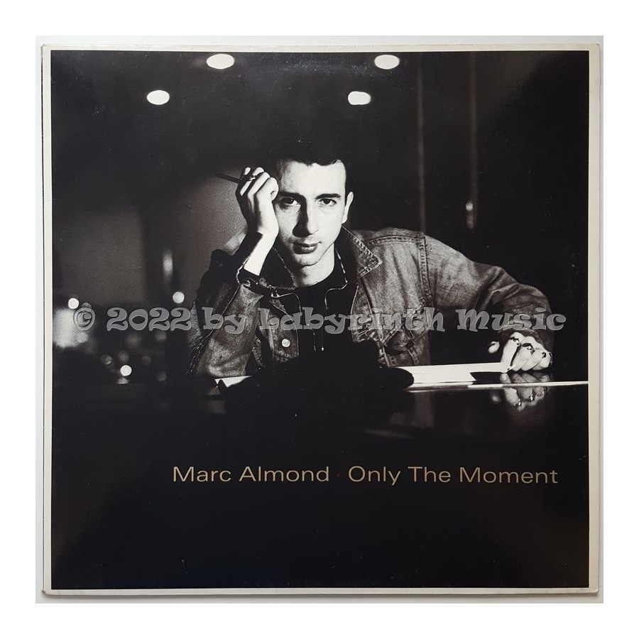 Marc Almond - Only The Moment • 12" Vinyl Maxi • EX - Labyrinth Music