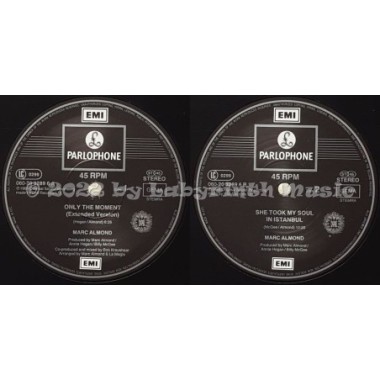 Marc Almond - Only The Moment • 12" Vinyl Maxi • EX - Labyrinth Music