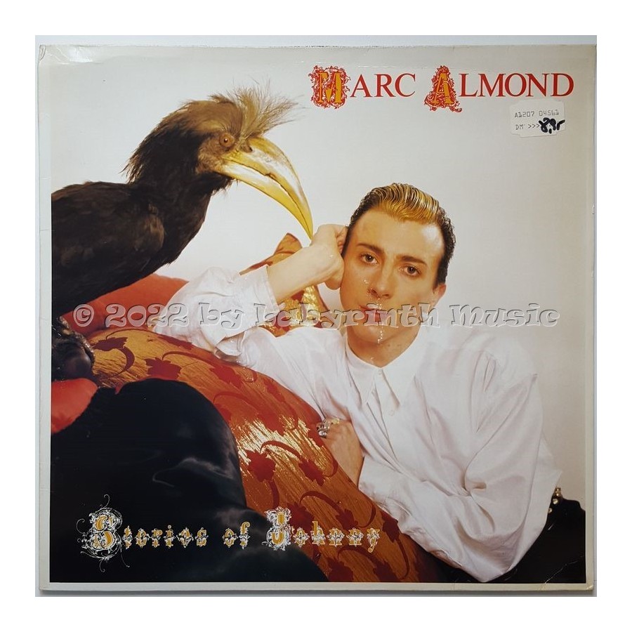 Marc Almond - Stories Of Johnny • 12" Vinyl Maxi • EX - Labyrinth Music