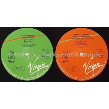 Marc Almond - Stories Of Johnny • 12" Vinyl Maxi • EX - Labyrinth Music