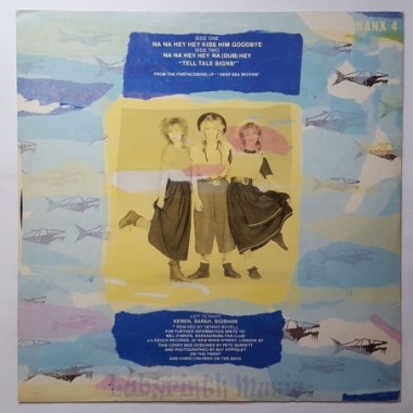 Bananarama - Na Na Hey Hey Kiss Him Goodbye • 12" Vinyl Maxi • EX - Labyrinth Music