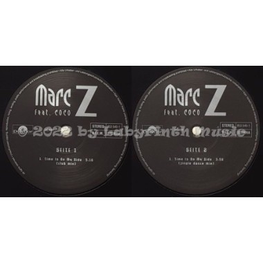 Marc Z Feat. Coco - Time Is On My Side • 12" Vinyl Maxi • EX - Labyrinth Music