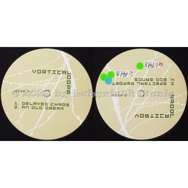 Marchetto & Scheurer - Vortical Loops • 12" Vinyl Maxi • EX - Labyrinth Music