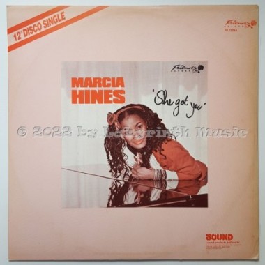 Marcia Hines - She Got You • 12" Vinyl Maxi • EX - Labyrinth Music