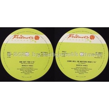 Marcia Hines - She Got You • 12" Vinyl Maxi • EX - Labyrinth Music