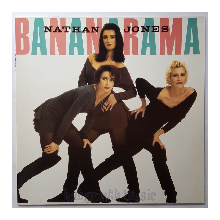 Bananarama - Nathan Jones • 12" Vinyl Maxi • MINT - Labyrinth Music