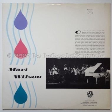Mari Wilson - Cry Me A River • 12" Vinyl Maxi • EX - Labyrinth Music