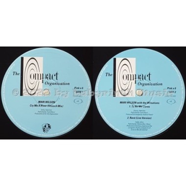 Mari Wilson - Cry Me A River • 12" Vinyl Maxi • EX - Labyrinth Music