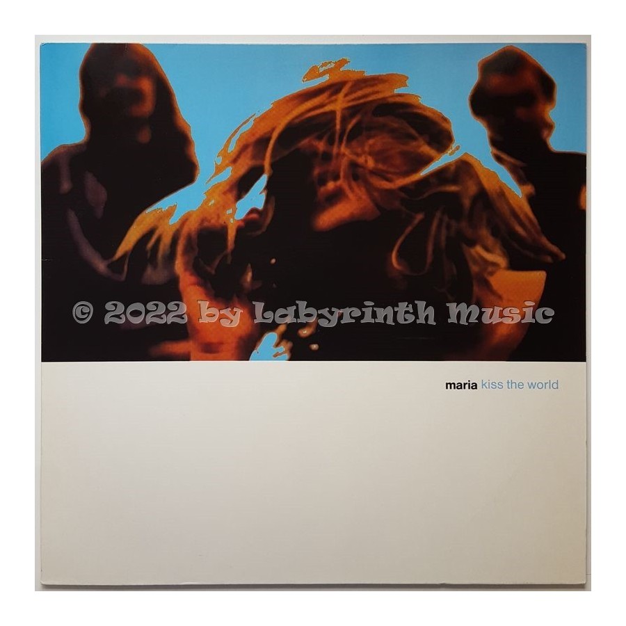 Maria - Kiss The World • 12" Vinyl Maxi • MINT - Labyrinth Music