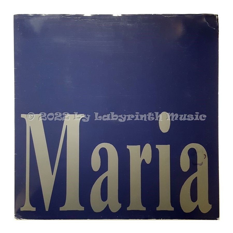 Maria - Nitetime In The Heart Of New York • 12" Vinyl Maxi • EX - Labyrinth Music