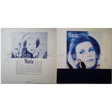 Maria - Nitetime In The Heart Of New York • 12" Vinyl Maxi • EX - Labyrinth Music