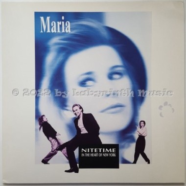 Maria - Nitetime In The Heart Of New York • 12" Vinyl Maxi • EX - Labyrinth Music