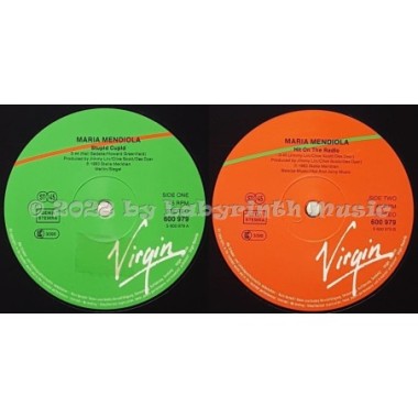 Maria Mendiola - Stupid Cupid • 12" Vinyl Maxi • EX - Labyrinth Music