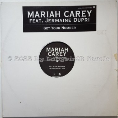 Mariah Carey Feat. Jermaine Dupri - Get Your Number • 12" Vinyl Maxi - Labyrinth Music