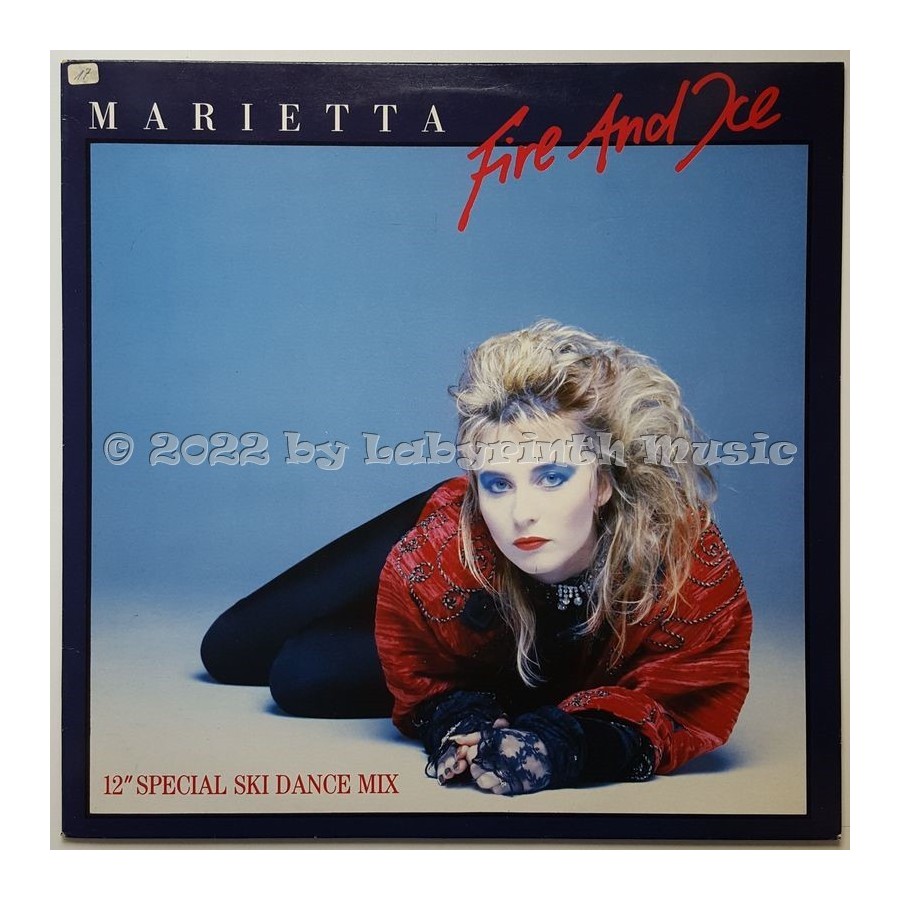Marietta - Fire And Ice • 12" Vinyl Maxi • EX - Labyrinth Music