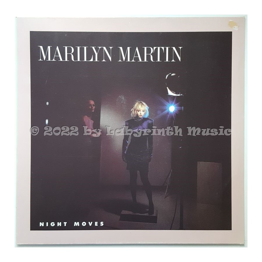 Marilyn Martin - Night Moves • 12" Vinyl Maxi • NM - Labyrinth Music