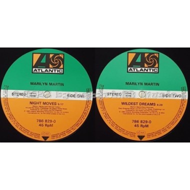 Marilyn Martin - Night Moves • 12" Vinyl Maxi • NM - Labyrinth Music