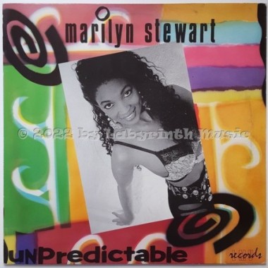 Marilyn Stewart - Unpredictable • 12" Vinyl Maxi • EX - Labyrinth Music