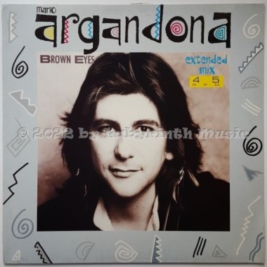 Mario Argandona - Brown Eyes • 12" Vinyl Maxi • EX - Labyrinth Music