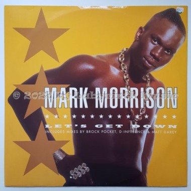 Mark Morrison - Let's Get Down • 12" Vinyl Maxi • EX - Labyrinth Music