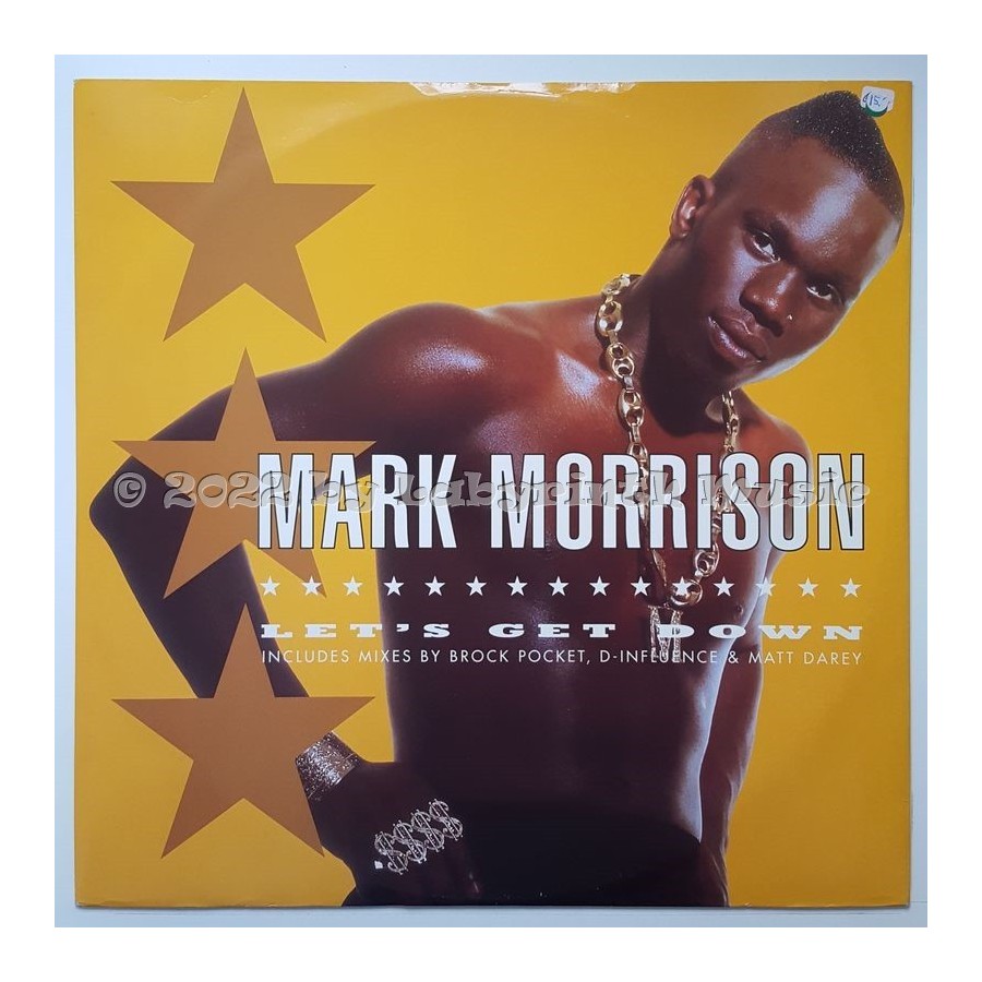 Mark Morrison - Let's Get Down • 12" Vinyl Maxi • EX - Labyrinth Music