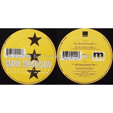 Mark Morrison - Let's Get Down • 12" Vinyl Maxi • EX - Labyrinth Music