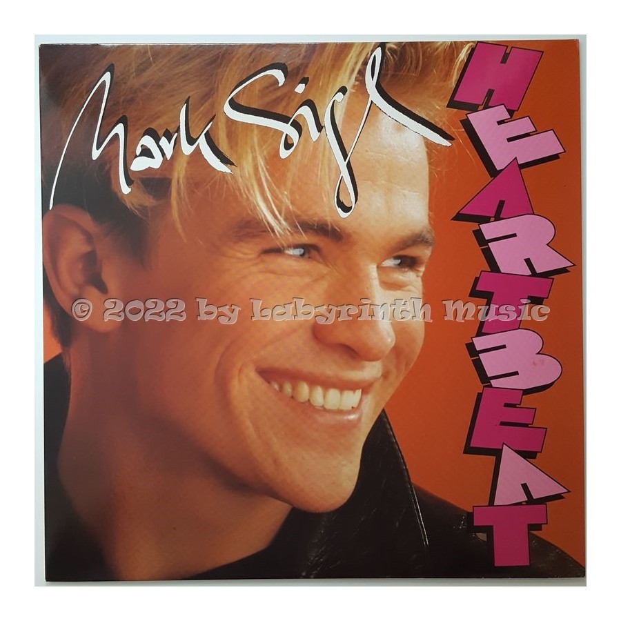 Mark Sigl - Heartbeat • 12" Vinyl Maxi • MINT - Labyrinth Music