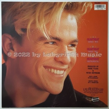 Mark Sigl - Heartbeat • 12" Vinyl Maxi • MINT - Labyrinth Music