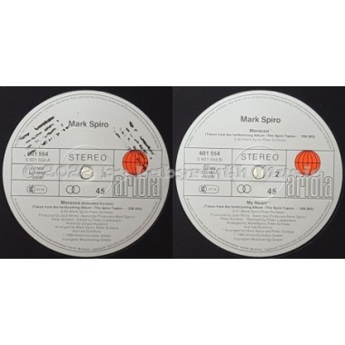 Mark Spiro - Morocco • 12" Vinyl Maxi - Labyrinth Music