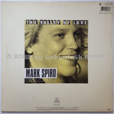Mark Spiro - The Valley Of Love • 12" Vinyl Maxi • EX - Labyrinth Music