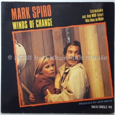 Mark Spiro - Winds Of Change • 12" Vinyl Maxi - Labyrinth Music