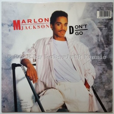 Marlon Jackson - Don't Go • 12" Vinyl Maxi - Labyrinth Music
