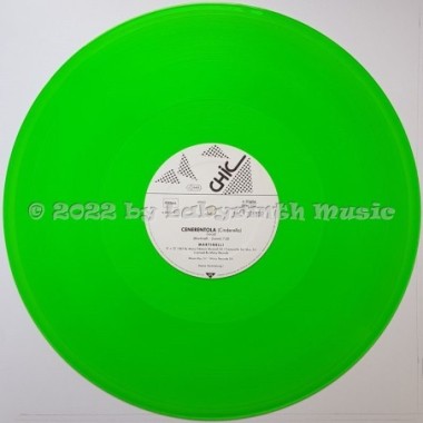 Martinelli - Cenerentola (Cinderella) • 12" Vinyl Maxi • MINT - Labyrinth Music