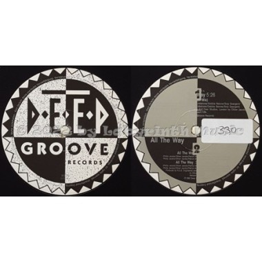 Marvelle - All The Way • 12" Vinyl Maxi - Labyrinth Music