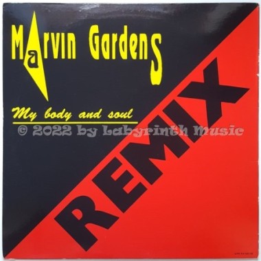 Marvin Gardens - My Body And Soul • Remix • 12" Vinyl Maxi - Labyrinth Music