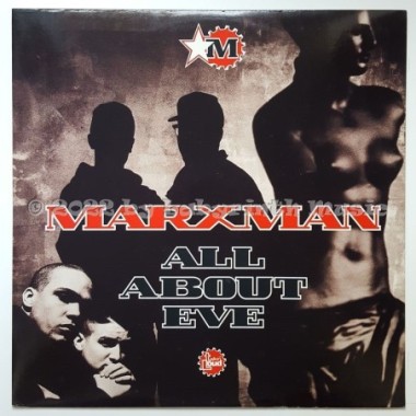 Marxman - All About Eve • 12" Vinyl Maxi • MINT - Labyrinth Music