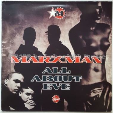 Marxman - All About Eve • 12" Vinyl Maxi • EX - Labyrinth Music