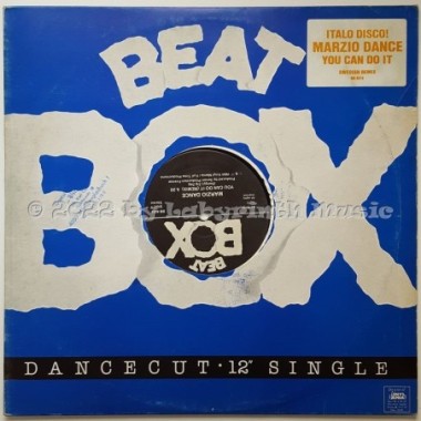 Marzio Dance - You Can Do It • Swedish Remix • 12" Vinyl Maxi - Labyrinth Music