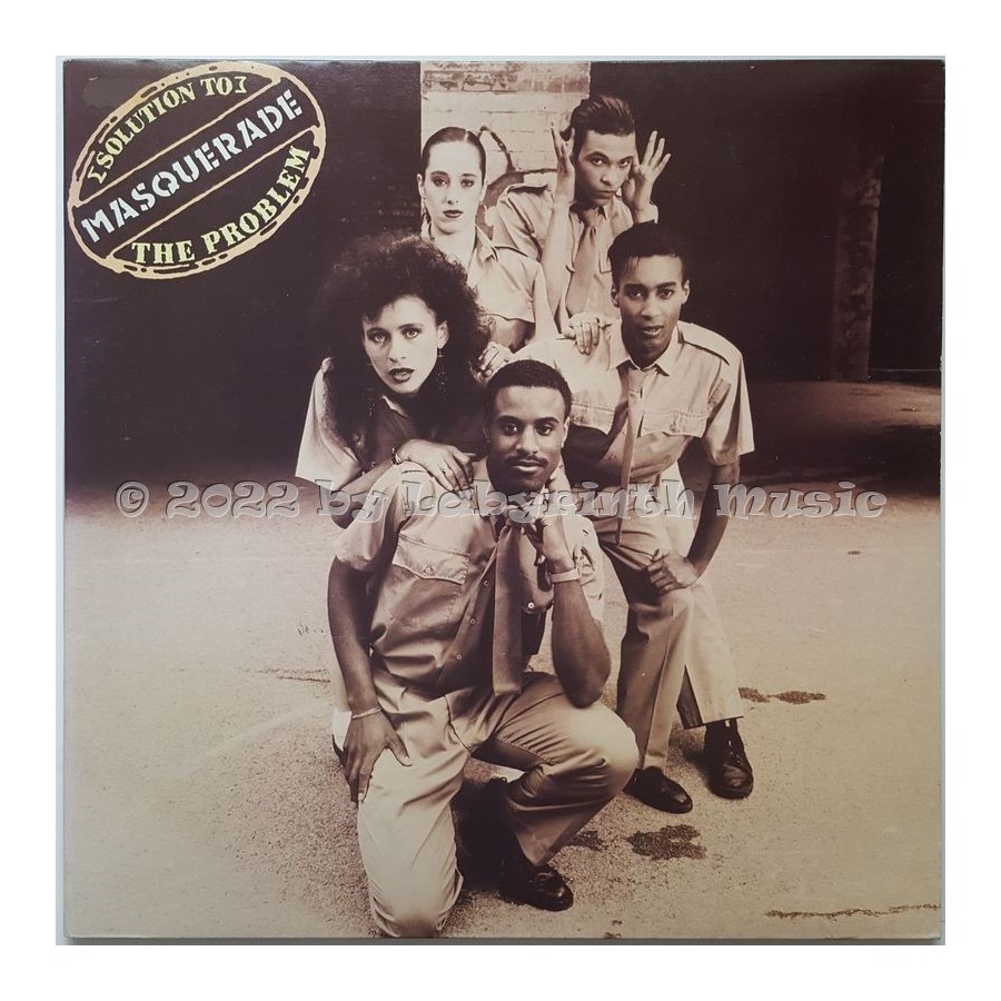 Masquerade - (Solution To) The Problem • 12" Vinyl Maxi • EX - Labyrinth Music