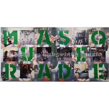 Masquerade - (Solution To) The Problem • 12" Vinyl Maxi • EX - Labyrinth Music