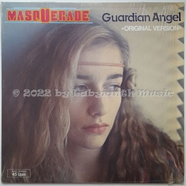 Masquerade - Guardian Angel • 12" Vinyl Maxi • EX - Labyrinth Music