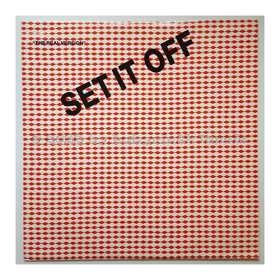 Masquerade - Set It Off  • 12" Vinyl Maxi • NM - Labyrinth Music