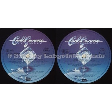 Masquerade - Streetsounds Real Thing Mix • 12" Vinyl Maxi - Labyrinth Music