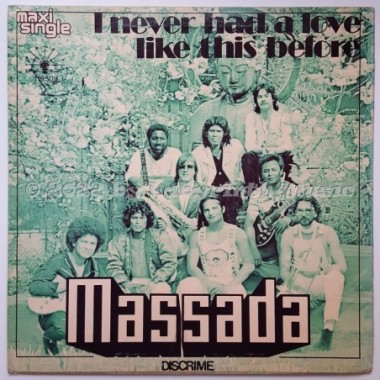 Massada - I Never Had A Love Like This Before • 12" Vinyl Maxi • EX - Labyrinth Music