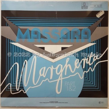 Massara - Margherita • 12" Vinyl Maxi • MINT - Labyrinth Music