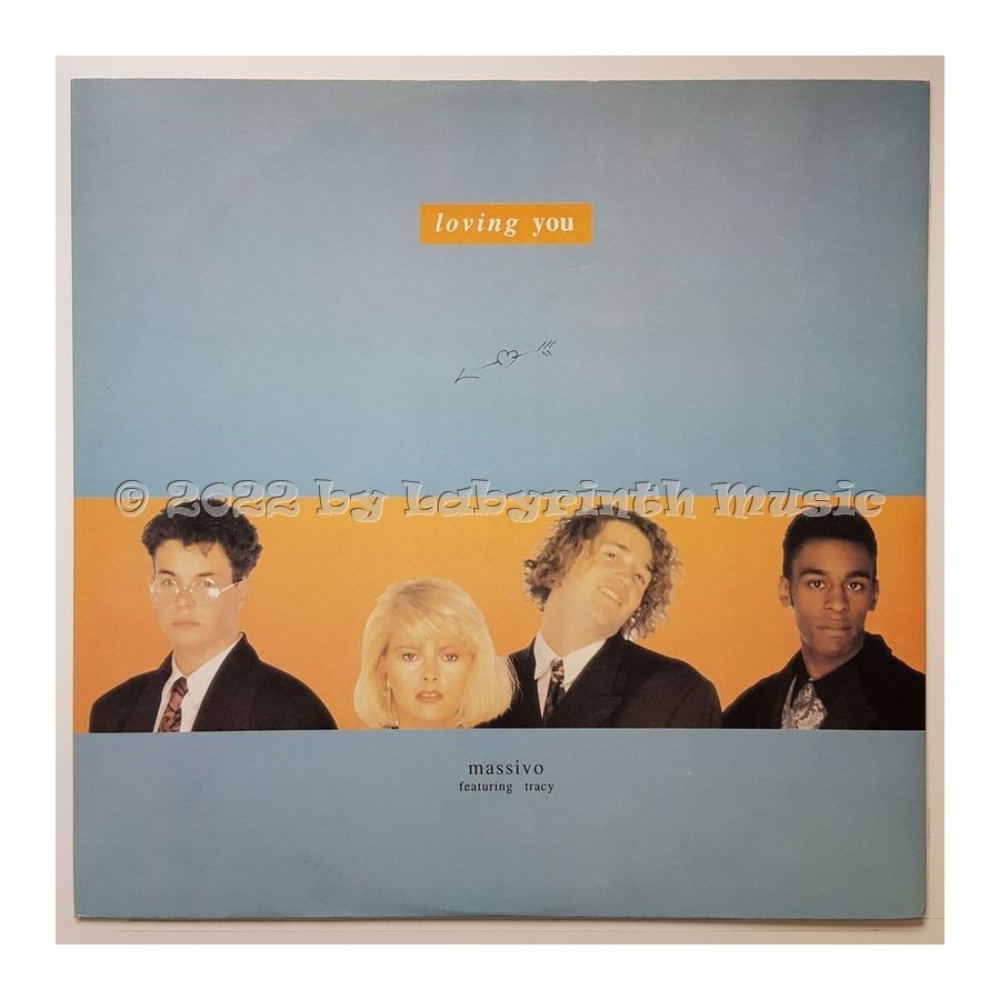 Massivo Feat. Tracy Ackerman - Loving You • 12" Vinyl Maxi • NM - Labyrinth Music