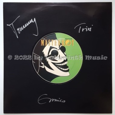 Masterboy - Feel The Heat Of The Night • 12" Vinyl Maxi • NM - Labyrinth Music