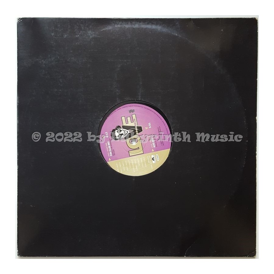 Masterboy - Is This The Love • Remix • 12" Vinyl Maxi - Labyrinth Music