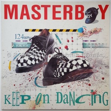 Masterboy - Keep On Dancing • 12" Vinyl Maxi • MINT - Labyrinth Music